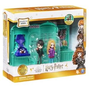 Harry Potter Wizarding World Magical Minis Honeydukes Sweet Shop Set NIB